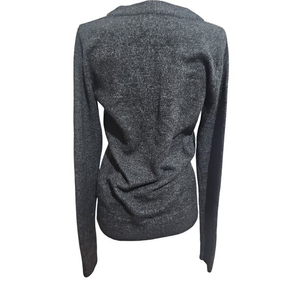 NWT Abercrombie & Fitch Wool Blend Sweater Womens Small V-Neck Long Sleeve - Picture 6 of 10